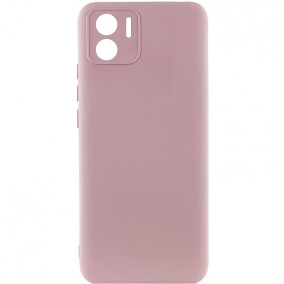 Чехол Silicone Cover Ummi Lakshmi Full Camera (AA) для Xiaomi Redmi A1 / A2 Розовый / Pink Sand