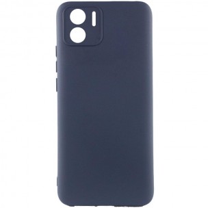 Чехол Silicone Cover Ummi Lakshmi Full Camera (AA) для Xiaomi Redmi A1 / A2 Синий / Midnight Blue