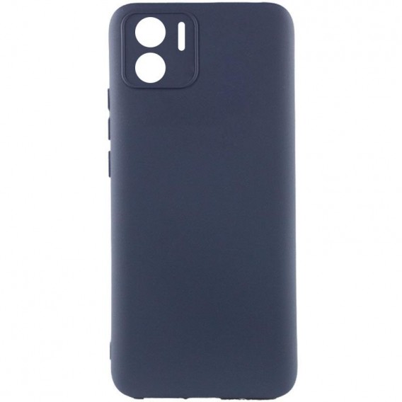 Чохол Silicone Cover Ummi Lakshmi Full Camera (AA) для Xiaomi Redmi A1 / A2 Синій / Midnight Blue