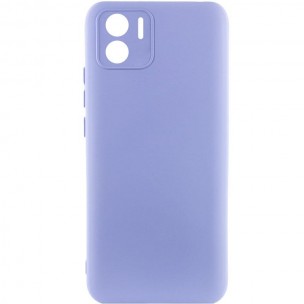 Чехол Silicone Cover Ummi Lakshmi Full Camera (AA) для Xiaomi Redmi A1 / A2 Сиреневый / Dasheen