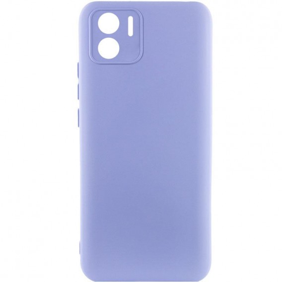 Чохол Silicone Cover Ummi Lakshmi Full Camera (AA) для Xiaomi Redmi A1 / A2 Бузковий / Dasheen