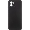 Чохол Silicone Cover Ummi Lakshmi Full Camera (AA) для Xiaomi Redmi A1 / A2 Чорний / Black