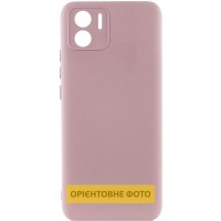 Чохол Silicone Cover Ummi Lakshmi Full Camera (AA) для Xiaomi Redmi A1+ / A2+ Рожевий / Pink Sand