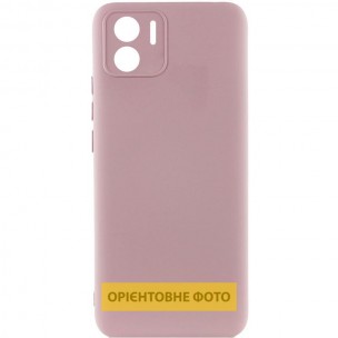 Чехол Silicone Cover Ummi Lakshmi Full Camera (AA) для Xiaomi Redmi A1+ / A2+ Розовый / Pink Sand