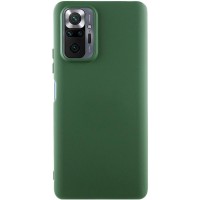 Чохол Silicone Cover Ummi Lakshmi (AA) для Xiaomi Redmi Note 10 Pro / 10 Pro Max Зелений / Dark green