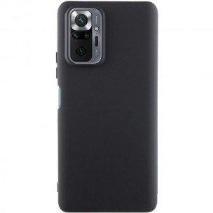 Чехол Silicone Cover Ummi Lakshmi (AA) для Xiaomi Redmi Note 10 Pro / 10 Pro Max Черный / Black