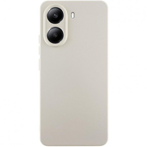 Чохол Silicone Cover Ummi Lakshmi Full Camera (AA) для Xiaomi Redmi Note 11 Pro 4G/5G Білий / White