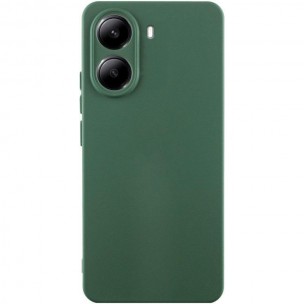 Чохол Silicone Cover Ummi Lakshmi Full Camera (AA) для Xiaomi Redmi Note 11 Pro 4G/5G Зелений / Dark green