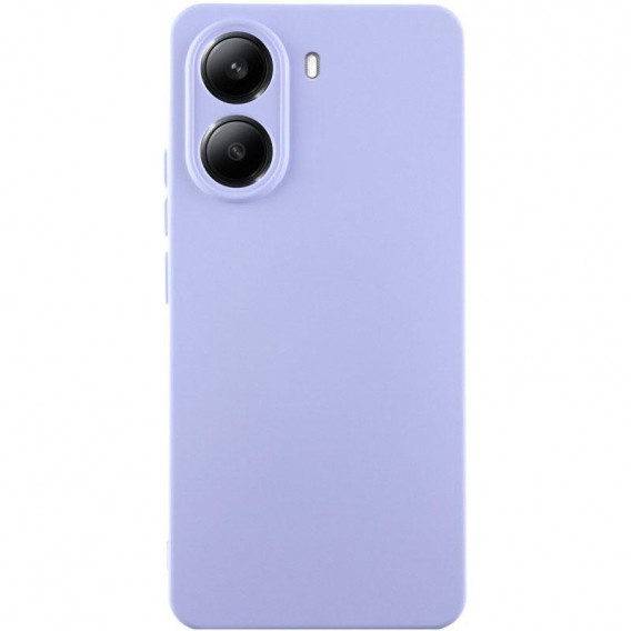 Чохол Silicone Cover Ummi Lakshmi Full Camera (AA) для Xiaomi Redmi Note 11 Pro 4G/5G Бузковий / Dasheen