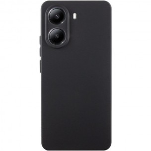 Чехол Silicone Cover Ummi Lakshmi Full Camera (AA) для Xiaomi Redmi Note 11 Pro 4G/5G Черный / Black