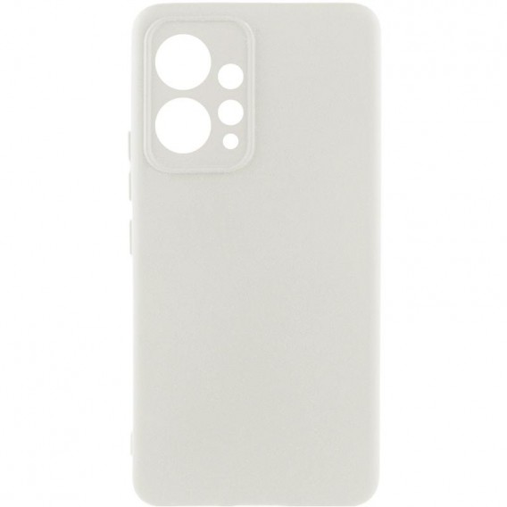 Чохол Silicone Cover Ummi Lakshmi Full Camera (AA) для Xiaomi Redmi Note 12 4G Білий / White