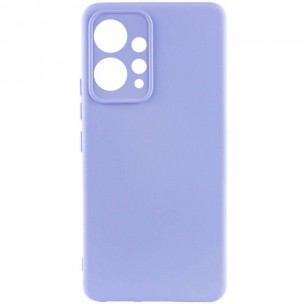 Чохол Silicone Cover Ummi Lakshmi Full Camera (AA) для Xiaomi Redmi Note 12 4G Бузковий / Dasheen