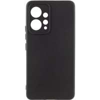Чохол Silicone Cover Ummi Lakshmi Full Camera (AA) для Xiaomi Redmi Note 12 4G Чорний / Black