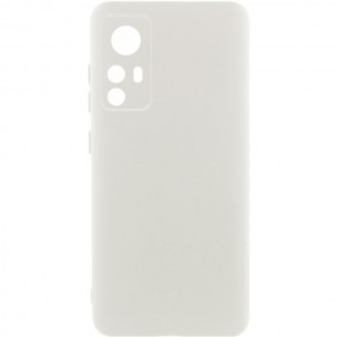 Чехол Silicone Cover Ummi Lakshmi Full Camera (AA) для Xiaomi Redmi Note 12S Белый / White
