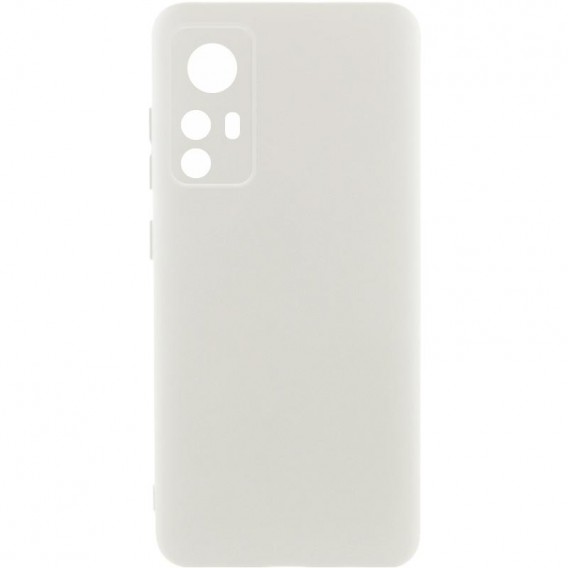 Чохол Silicone Cover Ummi Lakshmi Full Camera (AA) для Xiaomi Redmi Note 12S Білий / White