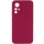 Чохол Silicone Cover Ummi Lakshmi Full Camera (AA) для Xiaomi Redmi Note 12S Бордовий / Marsala