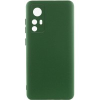 Чохол Silicone Cover Ummi Lakshmi Full Camera (AA) для Xiaomi Redmi Note 12S Зелений / Dark green