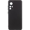 Чехол Silicone Cover Ummi Lakshmi Full Camera (AA) для Xiaomi Redmi Note 12S Черный / Black