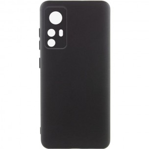 Чохол Silicone Cover Ummi Lakshmi Full Camera (AA) для Xiaomi Redmi Note 12S Чорний / Black