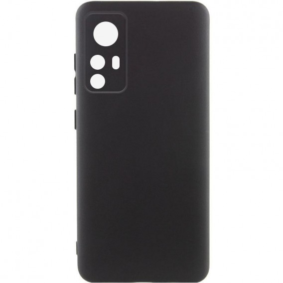 Чехол Silicone Cover Ummi Lakshmi Full Camera (AA) для Xiaomi Redmi Note 12S Черный / Black