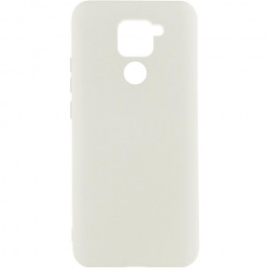 Чохол Silicone Cover Ummi Lakshmi (AA) для Xiaomi Redmi Note 9 / Redmi 10X Білий / White