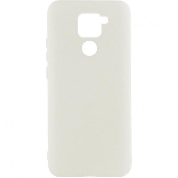 Чохол Silicone Cover Ummi Lakshmi (AA) для Xiaomi Redmi Note 9 / Redmi 10X Білий / White