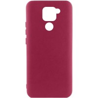 Чехол Silicone Cover Ummi Lakshmi (AA) для Xiaomi Redmi Note 9 / Redmi 10X Бордовый / Marsala