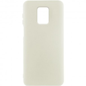 Чохол Silicone Cover Ummi Lakshmi (AA) для Xiaomi Redmi Note 9s / Note 9 Pro / Note 9 Pro Max Білий / White