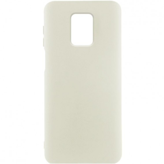 Чохол Silicone Cover Ummi Lakshmi (AA) для Xiaomi Redmi Note 9s / Note 9 Pro / Note 9 Pro Max Білий / White