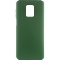Чохол Silicone Cover Ummi Lakshmi (AA) для Xiaomi Redmi Note 9s / Note 9 Pro / Note 9 Pro Max Зелений / Dark green