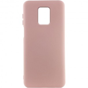 Чохол Silicone Cover Ummi Lakshmi (AA) для Xiaomi Redmi Note 9s / Note 9 Pro / Note 9 Pro Max Рожевий / Pink Sand