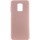 Чохол Silicone Cover Ummi Lakshmi (AA) для Xiaomi Redmi Note 9s / Note 9 Pro / Note 9 Pro Max Рожевий / Pink Sand