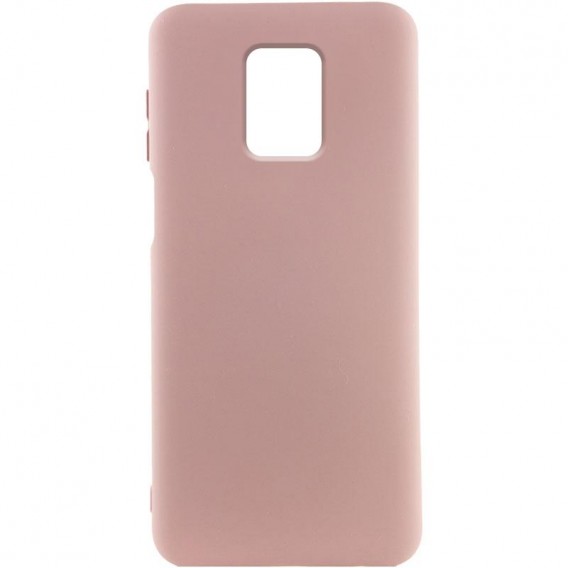 Чохол Silicone Cover Ummi Lakshmi (AA) для Xiaomi Redmi Note 9s / Note 9 Pro / Note 9 Pro Max Рожевий / Pink Sand