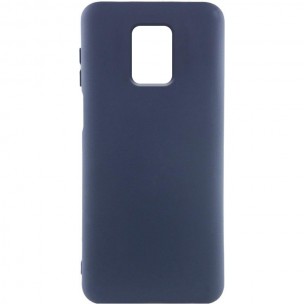 Чехол Silicone Cover Ummi Lakshmi (AA) для Xiaomi Redmi Note 9s / Note 9 Pro / Note 9 Pro Max Синий / Midnight Blue