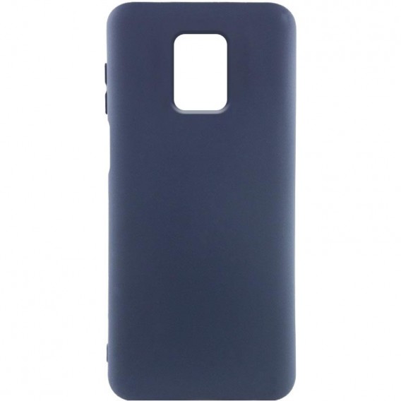 Чохол Silicone Cover Ummi Lakshmi (AA) для Xiaomi Redmi Note 9s / Note 9 Pro / Note 9 Pro Max Синій / Midnight Blue