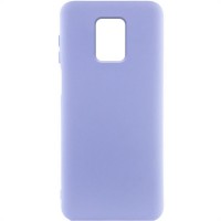 Чохол Silicone Cover Ummi Lakshmi (AA) для Xiaomi Redmi Note 9s / Note 9 Pro / Note 9 Pro Max Бузковий / Dasheen