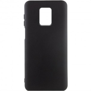 Чехол Silicone Cover Ummi Lakshmi (AA) для Xiaomi Redmi Note 9s / Note 9 Pro / Note 9 Pro Max Черный / Black