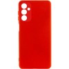 Чохол TPU GETMAN Liquid Silk Full Camera для Samsung Galaxy A04s Червоний / Red