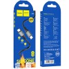 Дата кабель Hoco X86 Spear Type-C to Type-C 60W (1m) Black