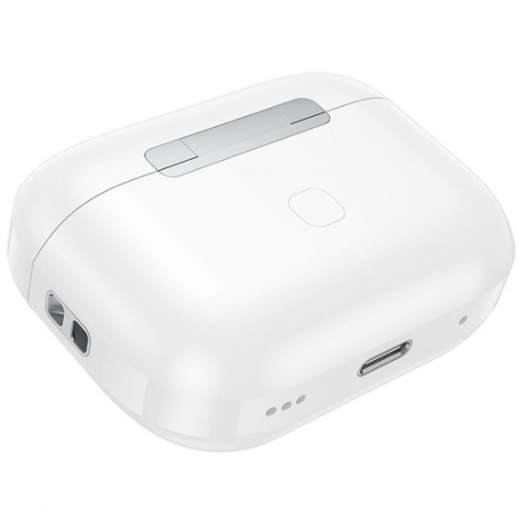 Бездротові TWS навушники Hoco EW88 Rampino with Touch Screen ANC White