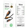 Дата кабель Borofone BX114 Structure Type-C to Type-C 60W (1m) Black