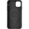 TPU чохол Carbon Protective with Magsafe для Apple iPhone 12 Pro / 12 (6.1") Black