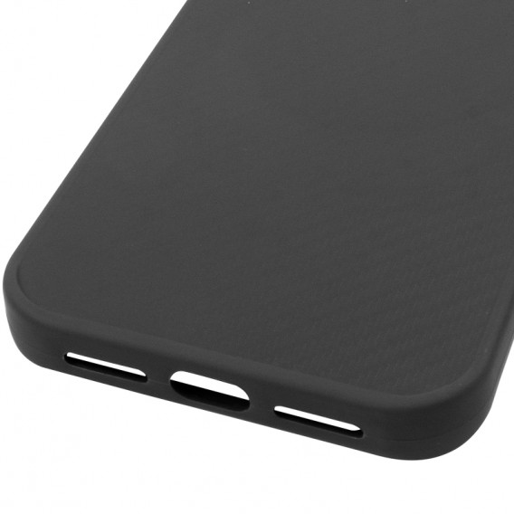 TPU чохол Carbon Protective with Magsafe для Apple iPhone 12 Pro / 12 (6.1") Black