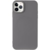 TPU чохол Carbon Protective with Magsafe для Apple iPhone 12 Pro / 12 (6.1") Grey