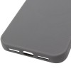 TPU чохол Carbon Protective with Magsafe для Apple iPhone 12 Pro / 12 (6.1") Grey