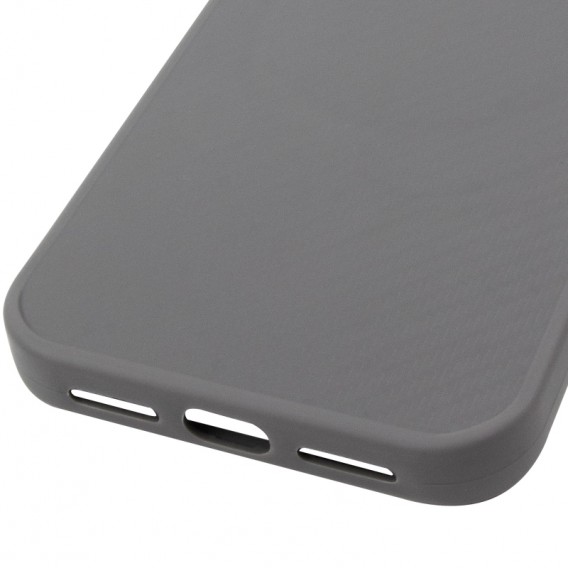 TPU чохол Carbon Protective with Magsafe для Apple iPhone 12 Pro / 12 (6.1") Grey