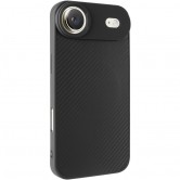 TPU чехол Carbon Protective with Magsafe для Apple iPhone 17 Air (6.5 дюйма) Black