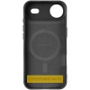 TPU чохол Carbon Protective with Magsafe для Apple iPhone 17 Air (6.5") Black