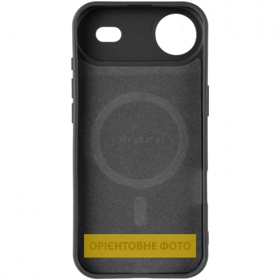 TPU чохол Carbon Protective with Magsafe для Apple iPhone 17 Air (6.5") Black