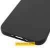 TPU чохол Carbon Protective with Magsafe для Apple iPhone 17 Air (6.5") Black